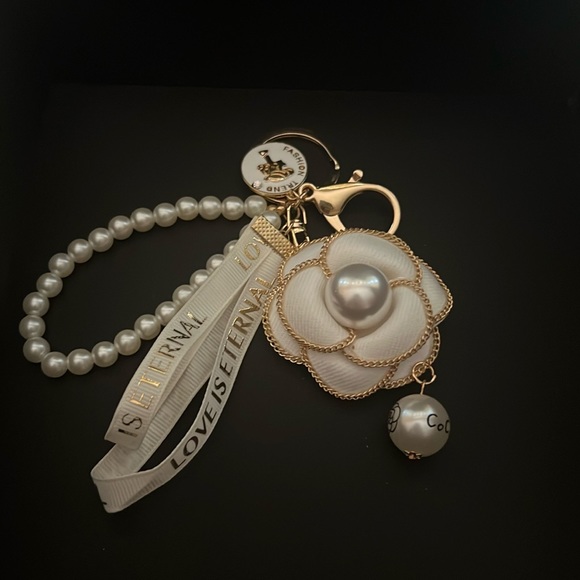 Accessories Designer Inspired Keychain Or Bag Charm Poshmark